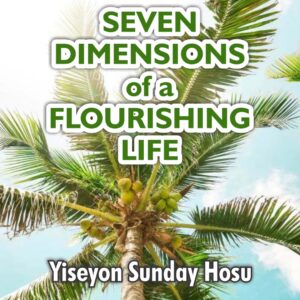 7 dimensions of a flourishing life by dr Yiseyon Sunday Hosu the founder of Shepherd House for all Nations Ministries 1